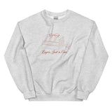 The Layers, Just in Case Crewneck in Ash, product shot