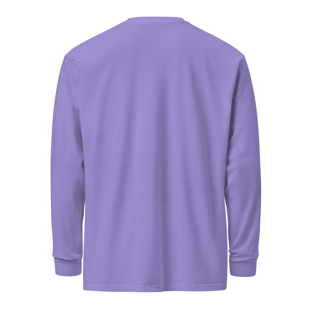 The Night Swim Society Long Sleeve in Violet, back