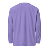 The Night Swim Society Long Sleeve in Violet, back