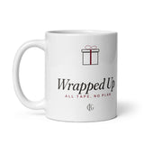 The Wrapped Up Mug in White, product shot