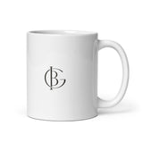 The Wrapped Up Mug in White, product shot