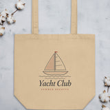 The Yacht Club Tote, lifestyle photo