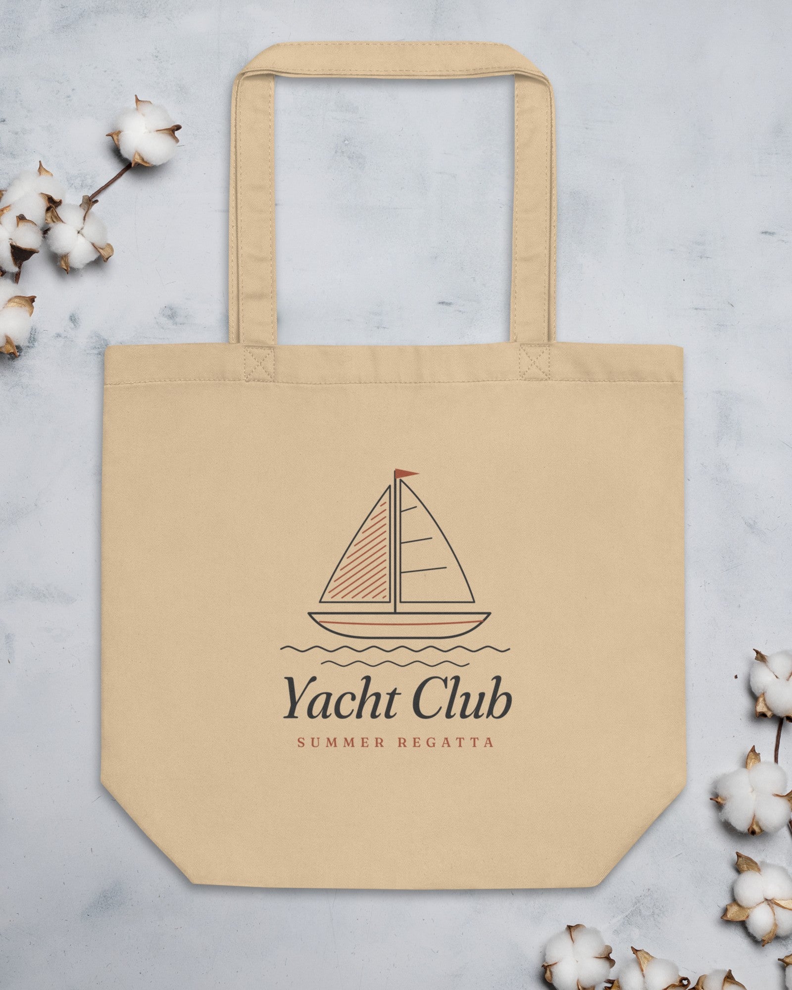 The Yacht Club Tote, lifestyle photo