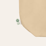 The Yacht Club Tote in Oyster, close-up detail